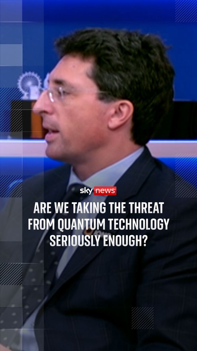 Sky's Victoria Seabrook talks to the CEO of IonQ, Niccolo de Masi, about whether quantum technology is being taken seriously enough by security agencies and governments. He believes that there will be huge benefits for the country that leads in implementing the technology.
