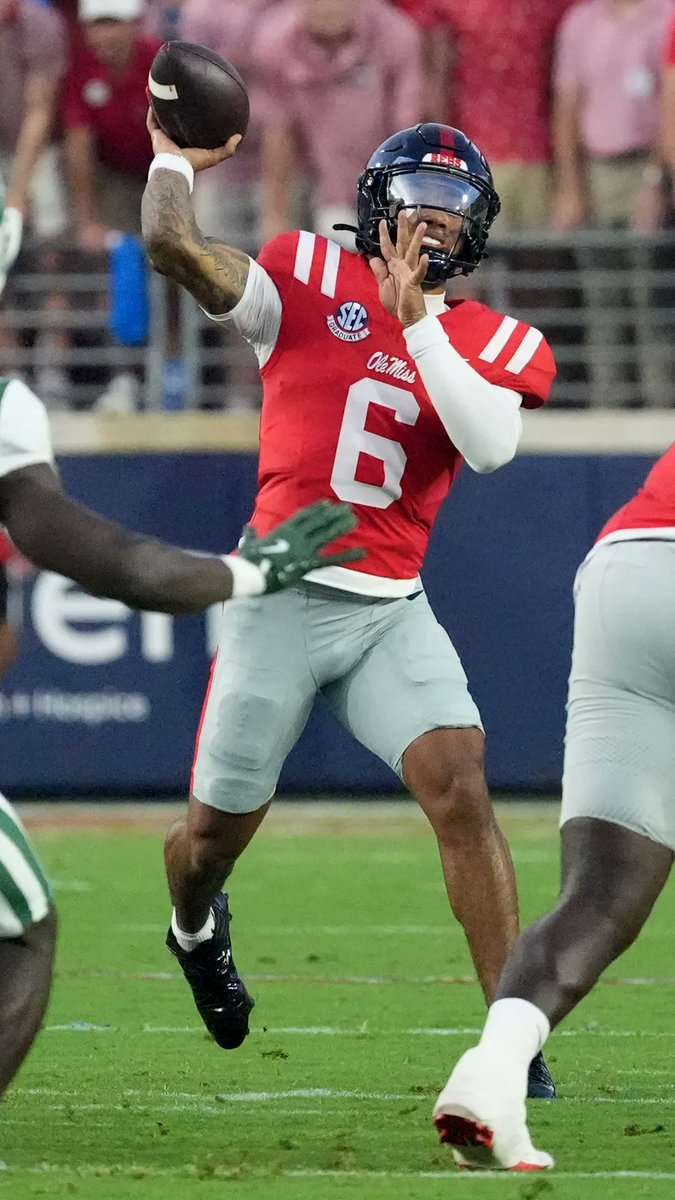 Ole Miss isn't letting up on its tailgate tradition any time soon. Here's what makes The Grove a college football staple. #OleMiss #Mississippi #CollegeFootball #TheGrove