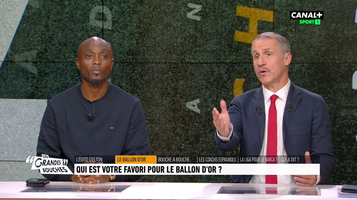 #LGB 🔴 : 🎙️ Pour Xavier Barret, Ousmane Dembélé est plus fort que Kylian Mbappé 🗣️⚽