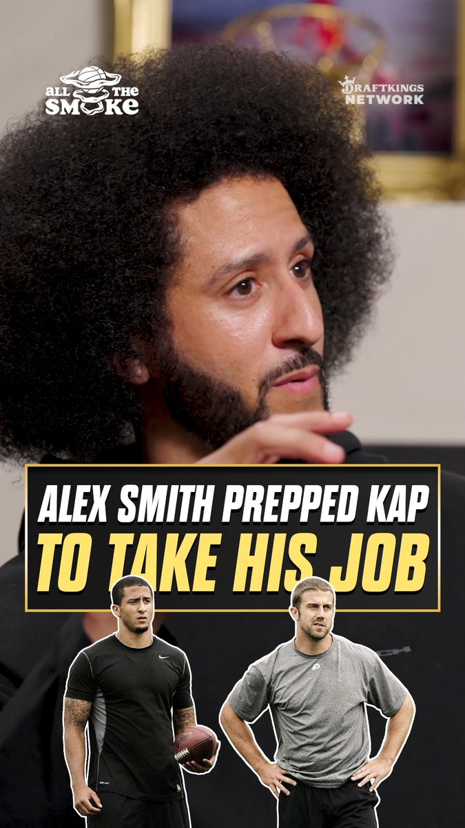 Alex Smith gave Colin Kaepernick the blueprint... The 49ers defense gave him hell 😳 Kaep was taught and tested by his own teammates before getting the keys in San Francisco.