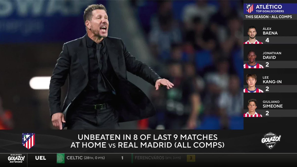 Who has the edge in this weekend's Madrid Derby? 𝐈𝐀𝐍 𝐏𝐀𝐔𝐋 𝐉𝐎𝐘 breaks down who he has more confidence in: Real or Atlético 🇪🇸