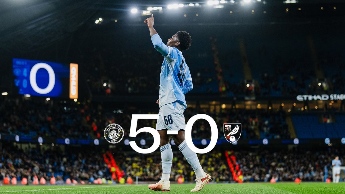 Highlights from our five-star performance in the League Cup 🤩🏆