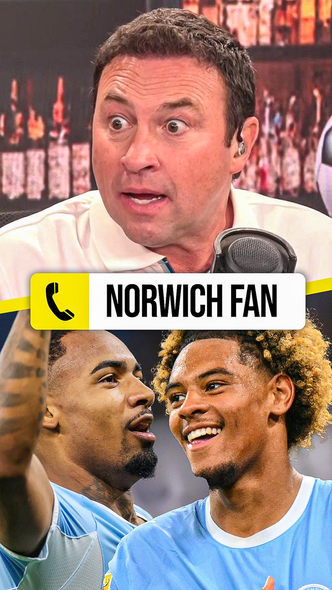 😡"You're an inconvenience!" Jason Cundy's rant after Norwich fan calls Manchester City fans "plastic"!