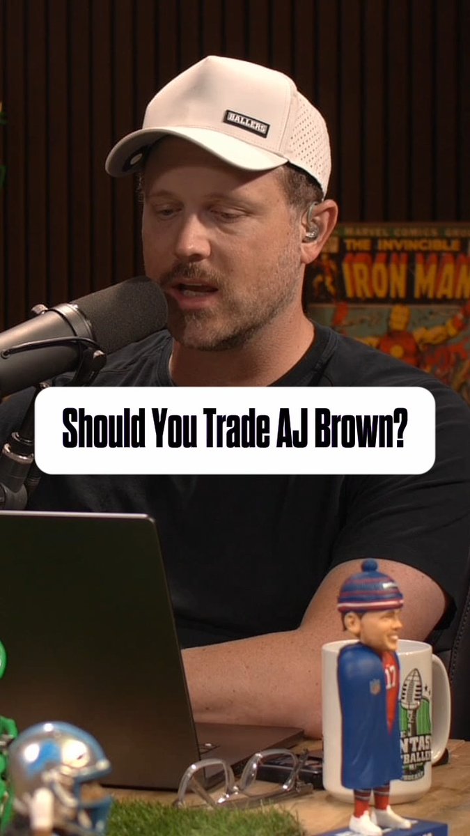 Trade away AJ Brown?