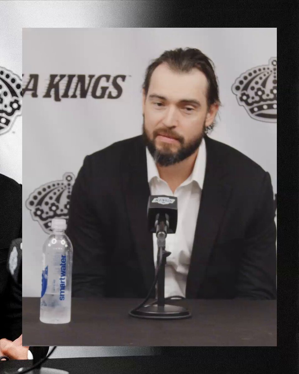 From life long Kings fan to Captain of the LA Kings 🖤