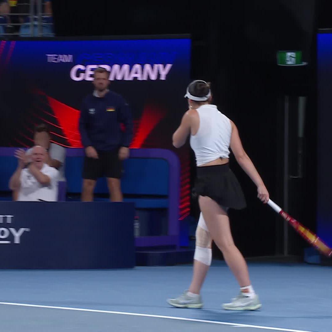 I miss when Eva Lys hit like this, it's so unfortunate that she's struggled so much this year