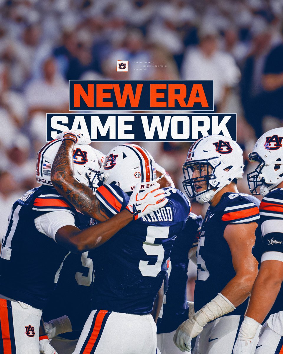 New Era. Same Work. 😤