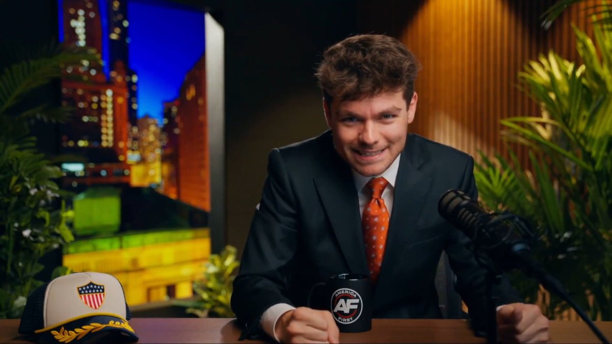 Nick Fuentes answers if he's a White supremacist. "People say I'm a White supremacist. It's like, well, I don't know, like, kind of, maybe. Insofar as the civilization of the Greeks and the Romans and the Scholastics and the Renaissance and the Enlightenment and the Romantic Age, this has given the world all of the great art, all of the great literature, the great music, the technology, the wealth of knowledge. I'm proud of that. I want to honor that. I want to expand that. I want to affirm that. These other people are doing something else, these conspiracy freaks. They're not right wing. They're total idiots."