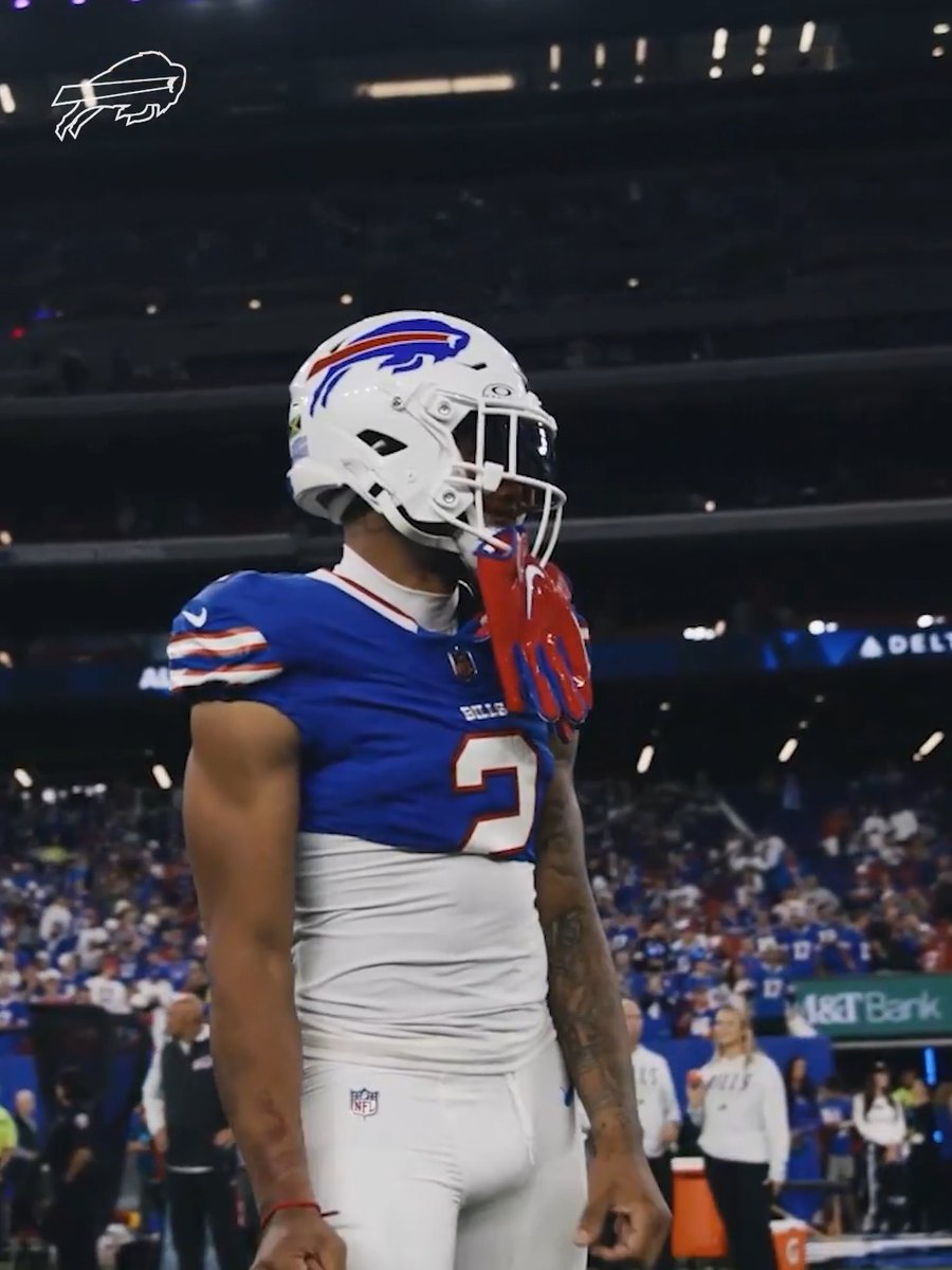 First home game for DJ Moore. #DETvsBUF | #BillsMafia