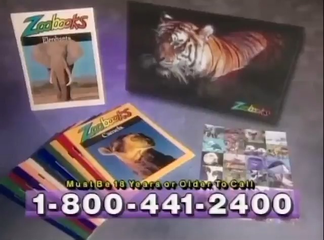 Zoobooks commercial (2001)