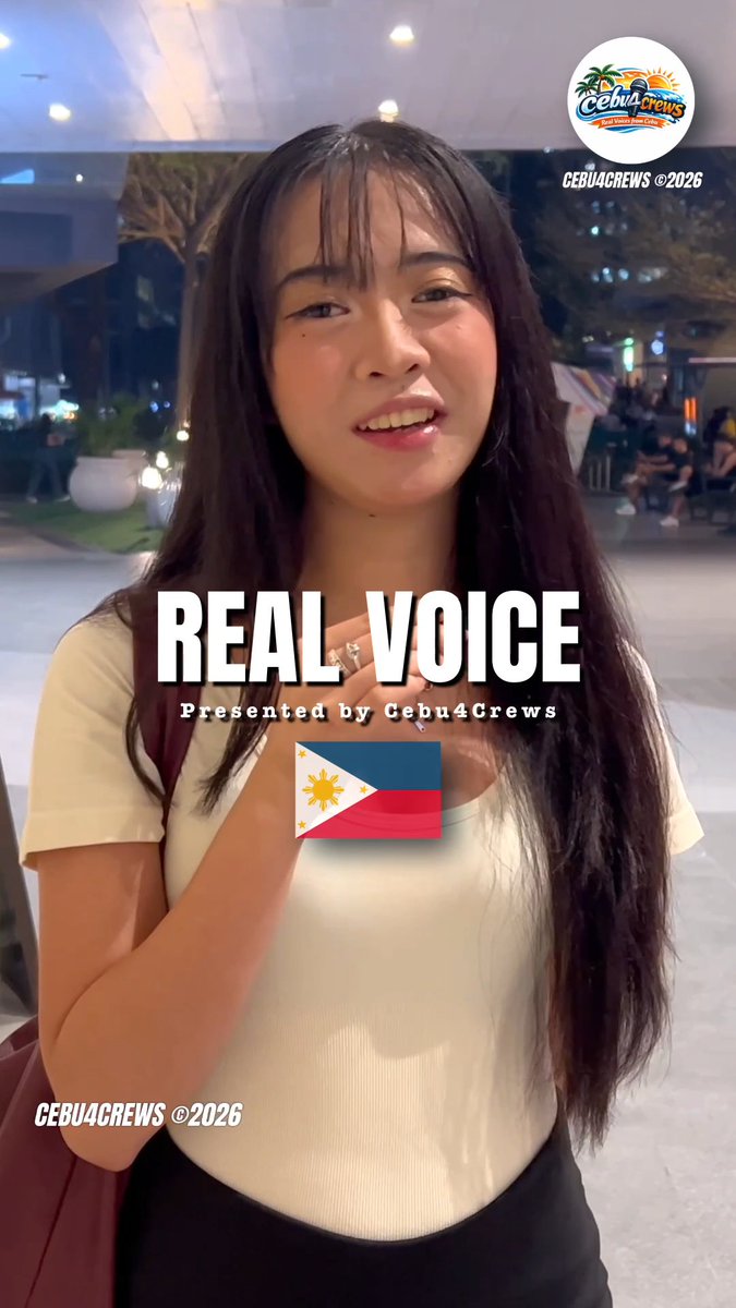 🇵🇭Asian Men or European Men?🌏❤️| Street Interview in Cebu #filipina #filipinowomen #pinay #streetinterview