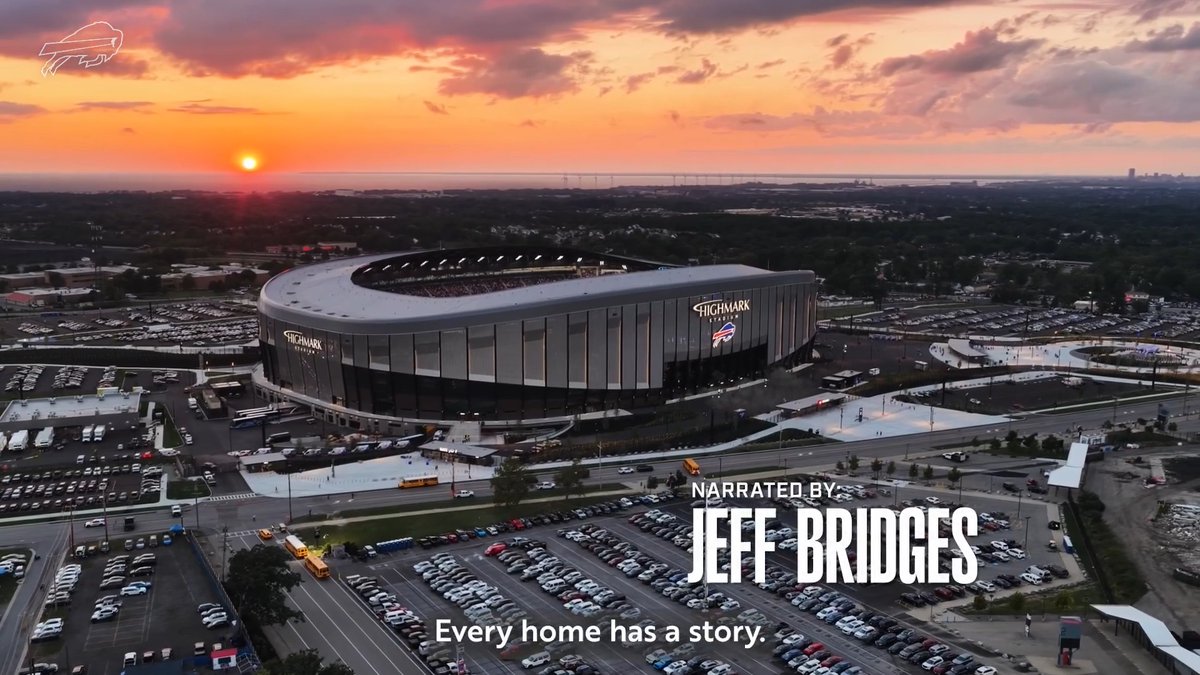 Welcome home, Bills Mafia. ❤️💙 🗣️ Jeff Bridges