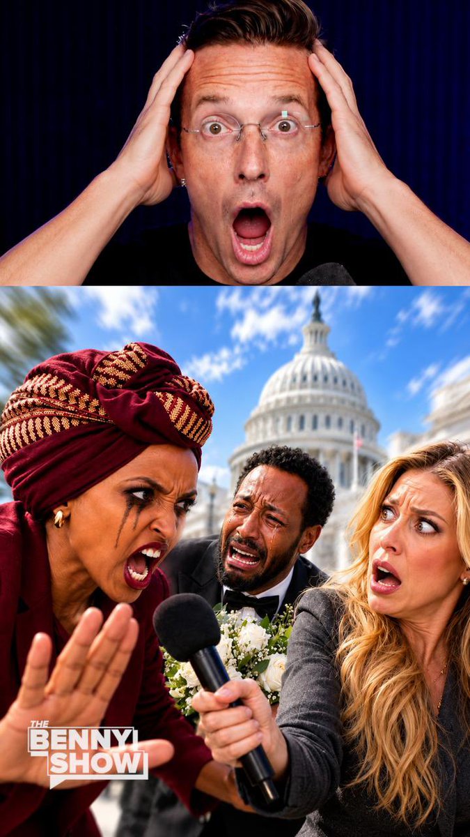 Ilhan Omar SNAPPED at Reporter Asking Her If She’s About to Get DEPORTED The Congresswoman melted down, denied there was an active investigation and ran away into an elevator. It’s been confirmed by: -VP JD Vance -DHS Sec. Markwayne Mullin -AG Todd Blanche -Border Czar Tom Homan -Stephen Miller Send her back.