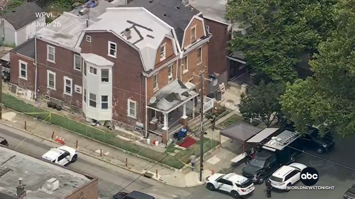 Police in Philadelphia now say they believe at least five women are dead in images investigators say were found in a home at the center of a monthslong missing persons investigation. Morgan Norwood reports on the grim evidence police say they found inside the Philadelphia home.