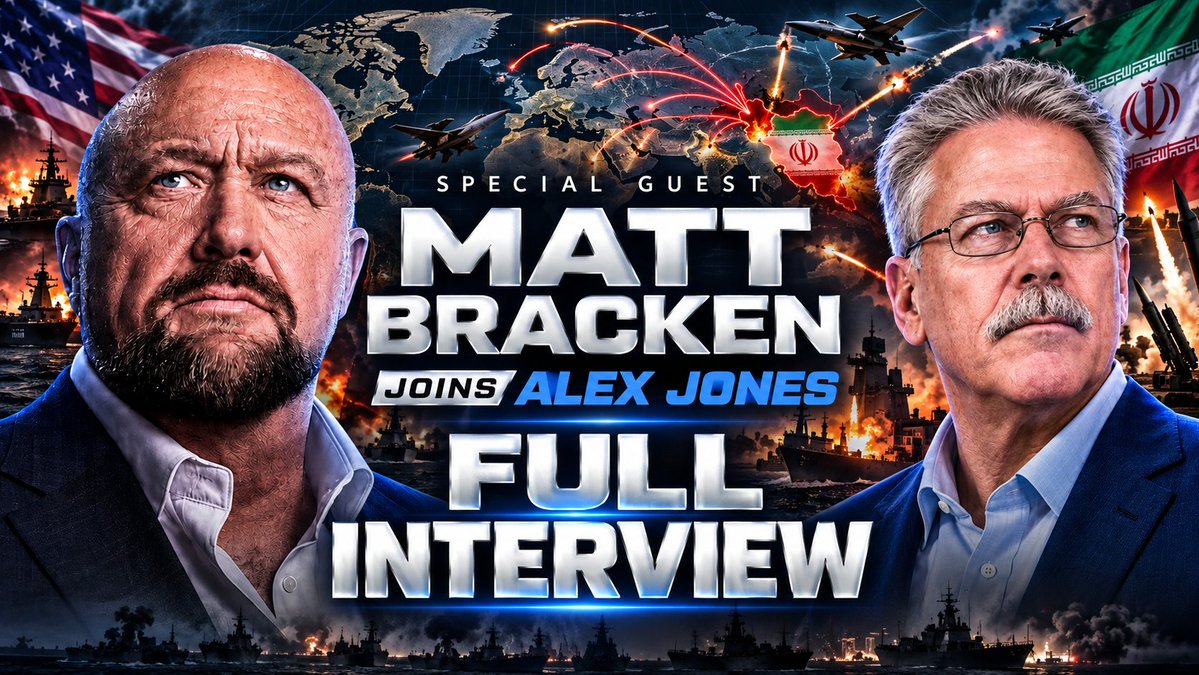 🚨Trump Just Announced That He May Annihilate Iran! FULL INTERVIEW: Iran Is Now In Full Control Of The War, And The Only Cards Trump Has Left Is Ground Invasion / Nuclear Annihilation! Matt Bracken Is A Former Navy SEAL & Best-Selling Author With An Amazing Track Record Of Accurately Predicting Future Events In This Must-Watch/Share Interview With Alex Jones, He Lays Out What He Sees Coming Next In The Disastrous Iran War! Matt Bracken Alex Jones Network