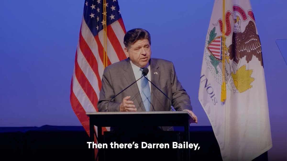 Dinosaurs were on Noah's Ark. Slave owners treated their slaves well. Women are bad for the workforce. That's what Darren Bailey's school curriculum would have you believe. He can’t be trusted with our kids’ education.