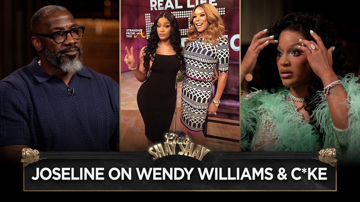 "I feel so sorry for Wendy Williams, but I also know that as a human being, we have to take responsibility for ourself and what we've done. We have to grow the f*ck up and you have to stop doing certain sh*t." - Joseline Hernandez