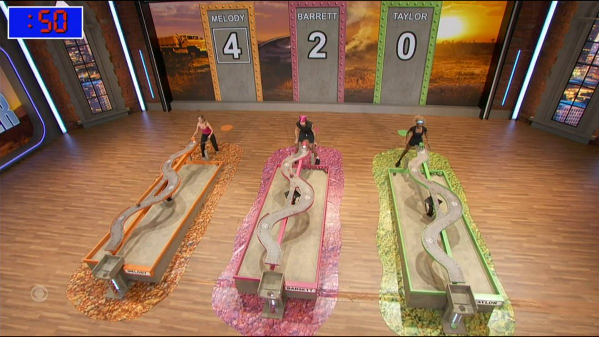 MELODY has won the BB Block Buster! She got 5 balls with 45 seconds to spare! #BB28 #BBBitez