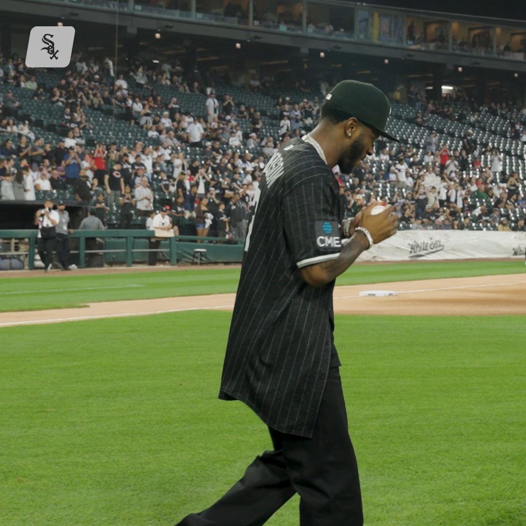 First pitch heat from Tim Anderson 😤
