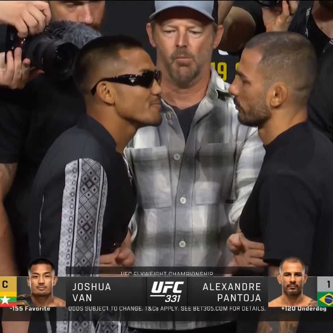 💢 PELEA ESTELAR 💢 🏆 Joshua Van 🆚 Alexandre Pantoja #CryptoCom #UFC331 | Sáb 19 de sep | Ver en vivo por Paramount+ Deportes
