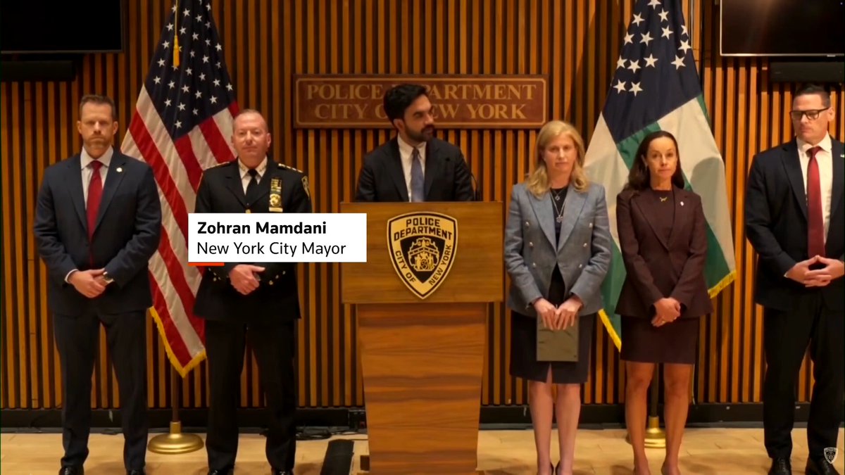 New York City Mayor Zohran Mamdani said the city's security posture would be elevated as a precaution for the upcoming United Nations General Assembly. Mamdani added that there were no known specific threats against the annual gathering or the city