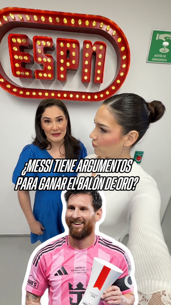 Con la Campeones Cup en la bols... ¿Messi tiene más argumentos para ganar el Balón de Oro? 💥 "Por más que le inventen títulos y que los equipos se dejen ganar, Messi no ganará el balón de oro"