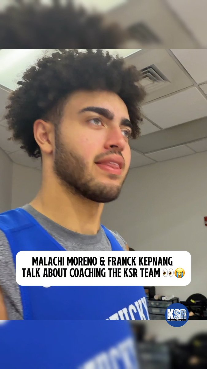 Malachi and Franck were elite coaches