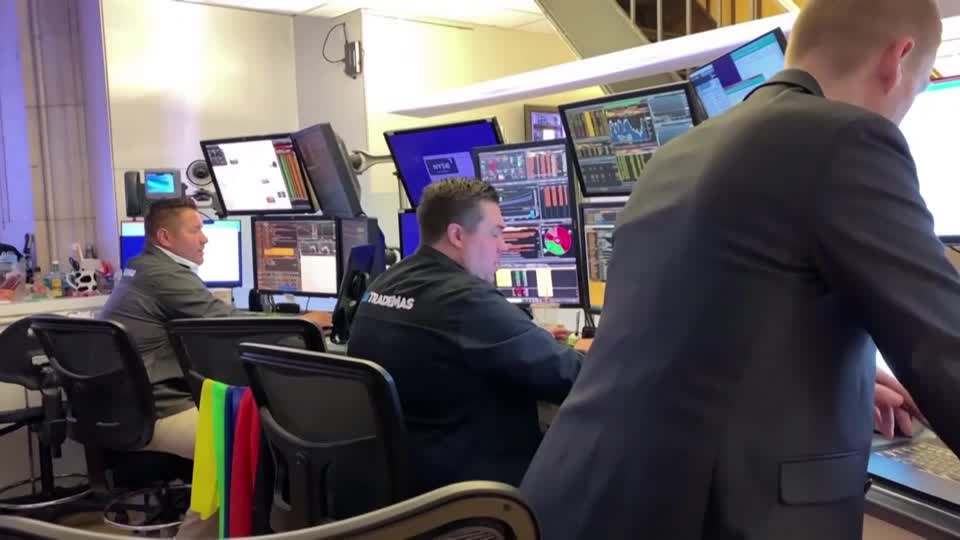 Wall Street bounced back as easing oil prices and dropping US Treasury yields helped markets move beyond the Federal Reserve's first interest rate hike in more than three years. Lisa Bernhard reports
