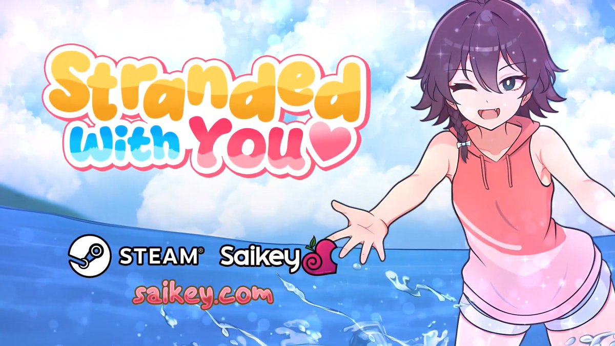 Think you have what it takes to survive? 🏝️ Stranded with You launches on September 25, 2026 (UTC−3)!