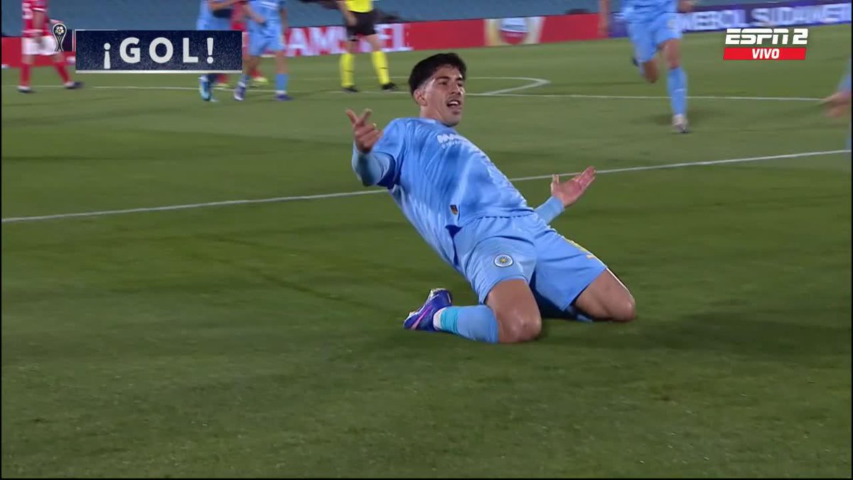 🤯🇺🇾 DOBLETE DE SALOMÓN RODRÍGUEZ Y CITY TORQUE LE EMPATA LA SERIE A CIENCIANO EN EL CENTENARIO. Es el MÁXIMO GOLEADOR [7] de la Copa Sudamericana. ‼️