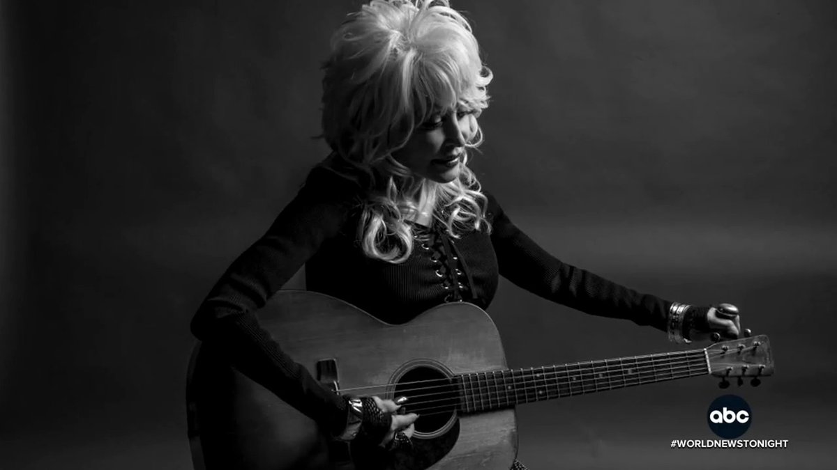 Before Dolly Parton passed away in August, she pre-recorded a video message accepting her Lifetime Achievement Award at the 2026 Americana Honors &amp; Awards. David Muir shares her touching words.