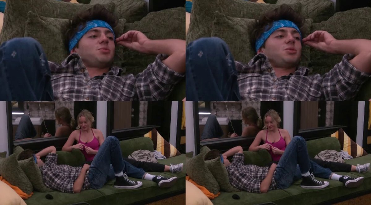 🎧Melody &amp; Drew are happy they made top 5 &amp; Drew says he's Satan to Taylor #BB28