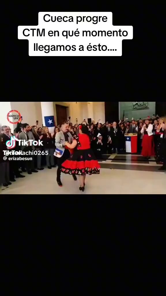 En qué momento llegamos a esto? Así se vivio la "cueca progre" en los pasillos del Congreso con Boric.. ¿Diversidad e inclusión o desvirtuación de nuestras tradiciones?