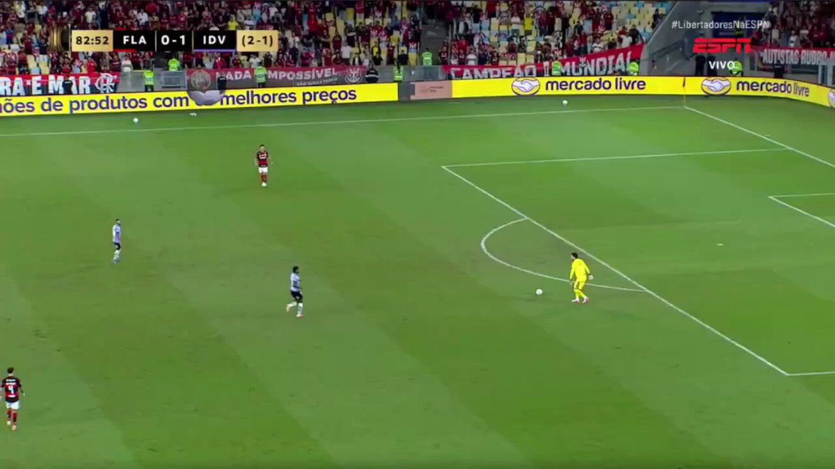 Meu Deus e não é que a técnica do Abel Ferreira de chutão pra frente e foda-se funciona? 😭