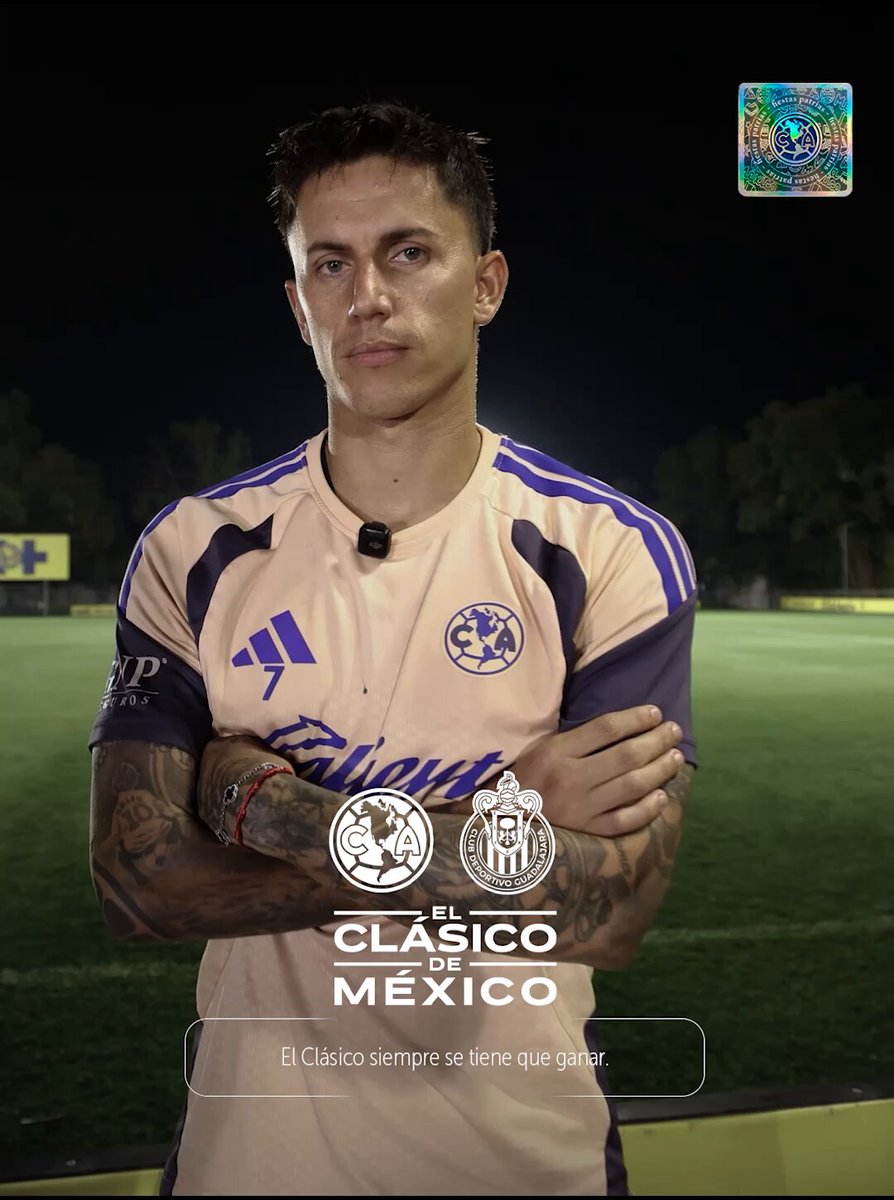 #ElClásicoDeMéxico es en dos días. Nuestro enfoque es total. 🦅 J9 ⚔️ América vs. Chivas 🎟️ Boletos: 💳 AmePass: Pintemos nuestra CAsa de amarillo. 🏟️💛