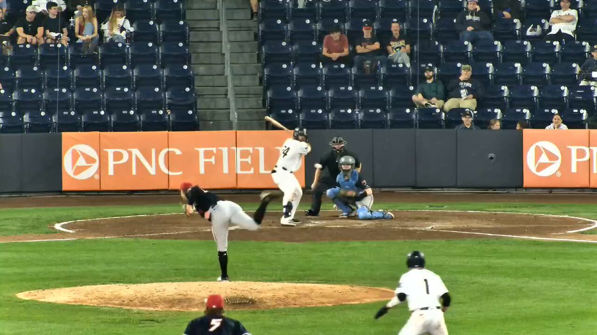 Jasson Domínguez goes 4-for-5 tonight with a homer, two doubles, and a single while driving in a pair. 👏 #RepBX