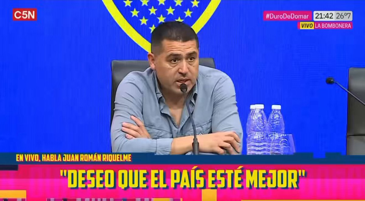 Esta declaración de Riquelme es, bajo mi punto de vista, gravísima. Y no entiendo como nunca se habló de esto. No me interesa quién creó esta grieta de mierda. Lo único que tengo claro es que esta gestión la profundizó. Esta desunión solo le sirve a los Macristas y Riquelmistas. Boca quedó en el medio.