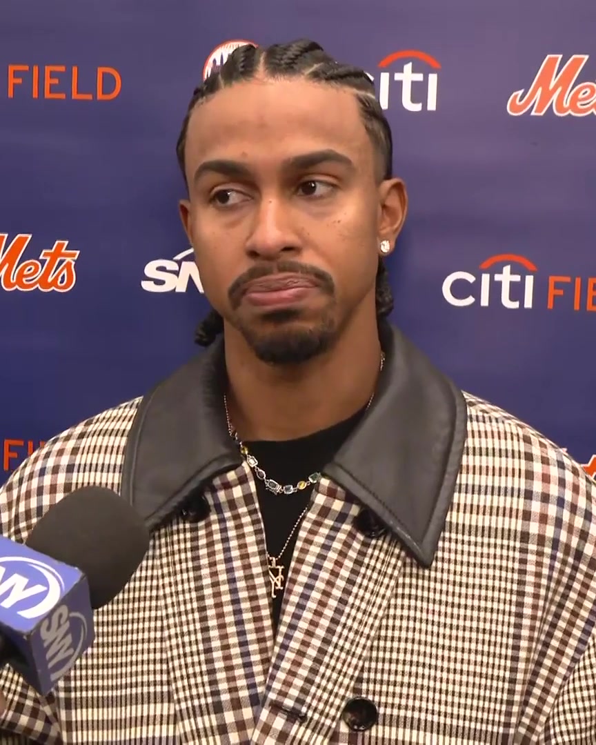 "Respect for the parademics and our training staff, they did a really good job, as well." Francisco Lindor credits the Citi Field parademics and the Mets' training staff for how they responded to Jared Young's injury: