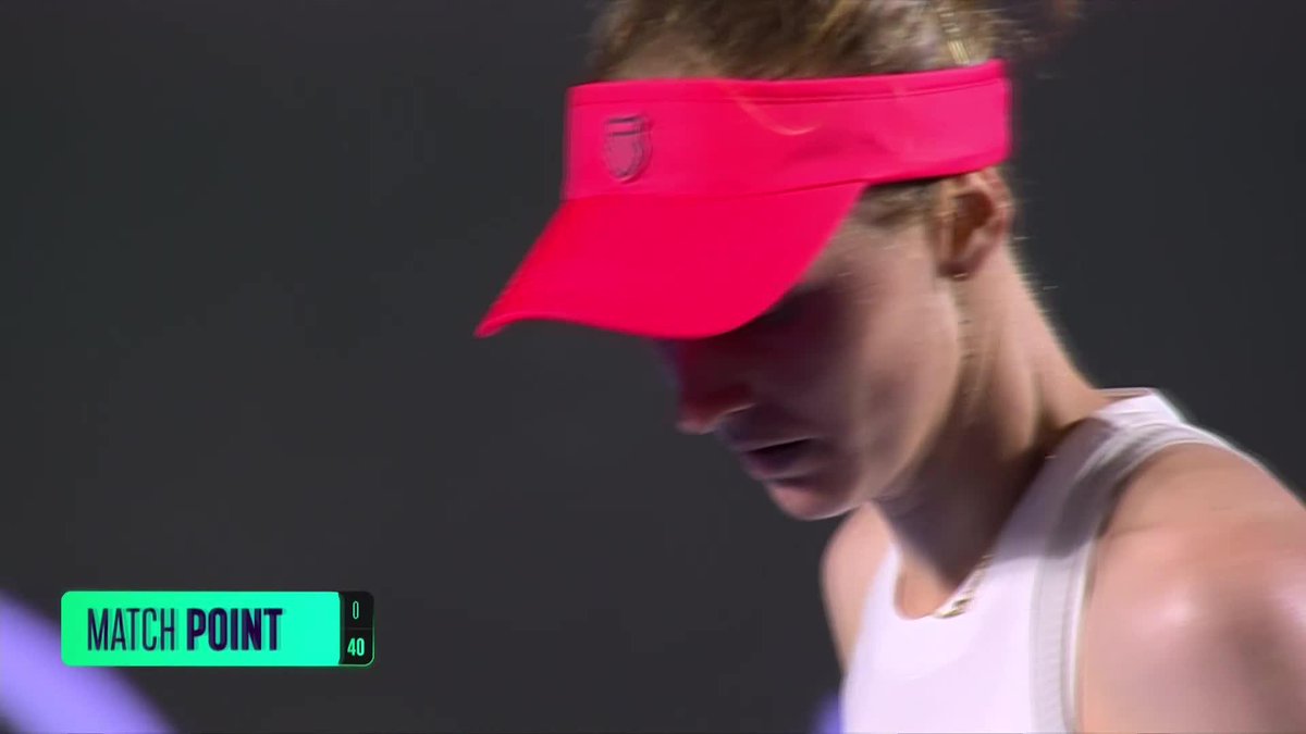 Through to the semis 🔥 Liudmila Samsonova completes the comeback to beat Kostyuk in Guadalajara. #GDLOpen
