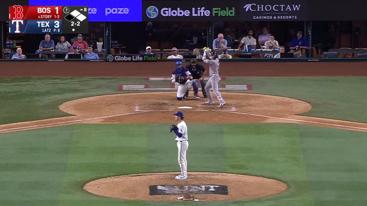 Trevor Story three-run home run for the lead in the eighth inning!