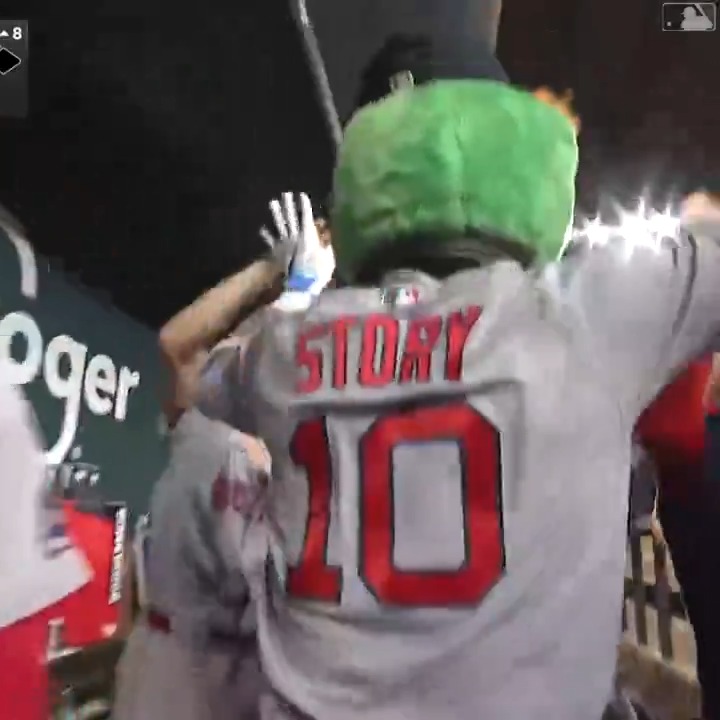 WHAT A SWING FROM STORY