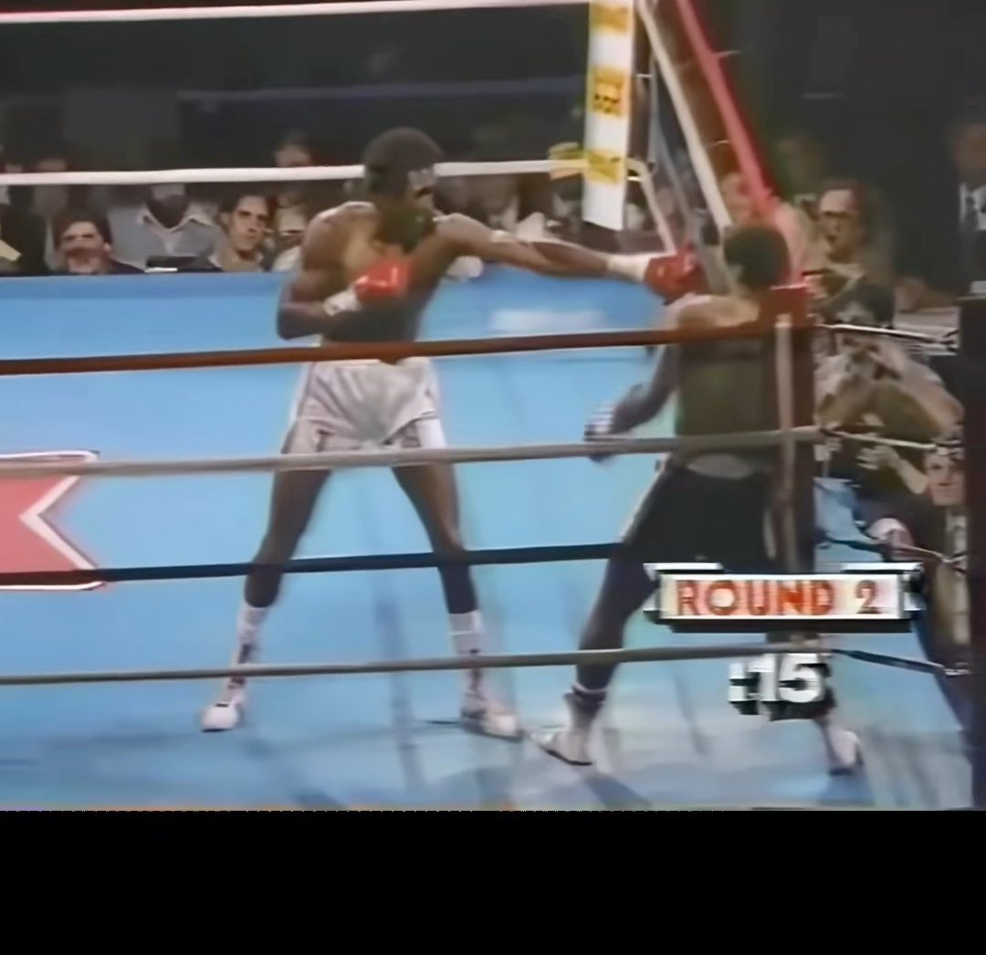 Hearns–Benítez is remembered as power versus defense. That is only the poster. December 3, 1982. Louisiana Superdome. Hearns 35-1, 32 knockouts, one loss to Leonard, moving up for a second world title. Benítez 41-1-1, WBC super-welterweight champion, already a three-division king and the best defensive fighter Hearns had faced. The fifth round looked like the Hearns people came to see. Right hand. Benítez’s gloves on the canvas. Eight-count. Then the fight became something else. Hearns damaged the right in the eighth. In the ninth Benítez was given a knockdown the replay does not support. Hearns had to finish on the jab and the distance, fighting largely with the left. For the first time in his career, Hearns completed 15 rounds. Cards: 146-137, 144-139, 142-142. Majority decision. New champion. The right hand built the legend. The last seven rounds proved there was much more to him than that. #BoxingHistory #BoxingHistory