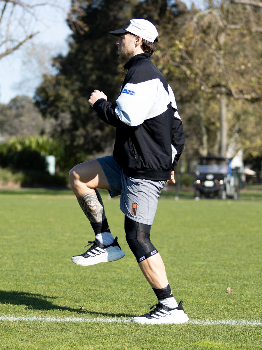 Jamie Elliott returns to running, 118 days after rupturing his ACL 🥹