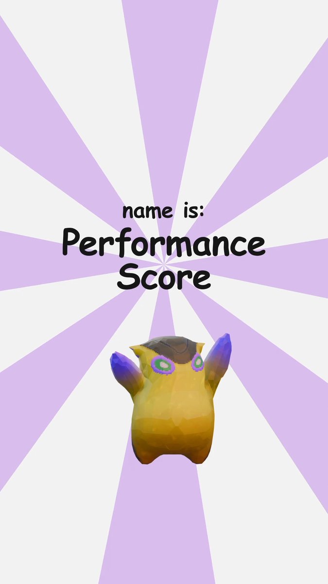 Wingman explains the new Performance Score