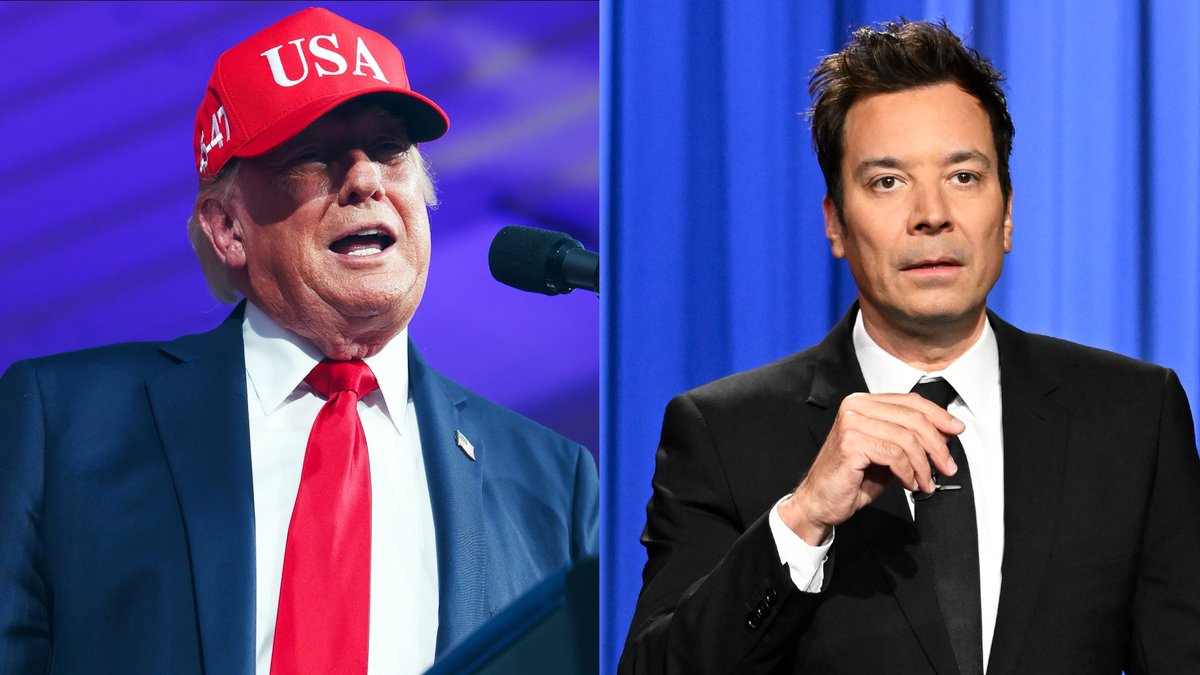 During a speech in North Carolina, Trump said high gas prices are a “very inexpensive price to pay” for the war. Then his teleprompter said, “Hold for booing.” #FallonTonight
