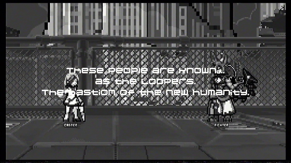 My first game with my own characters has released as a demo for SAGE2026, a fighting game called Loopers: Duelo, please give it a try! Check the in-game glossary for Lore/Guides! Get it here: How-To Online:
