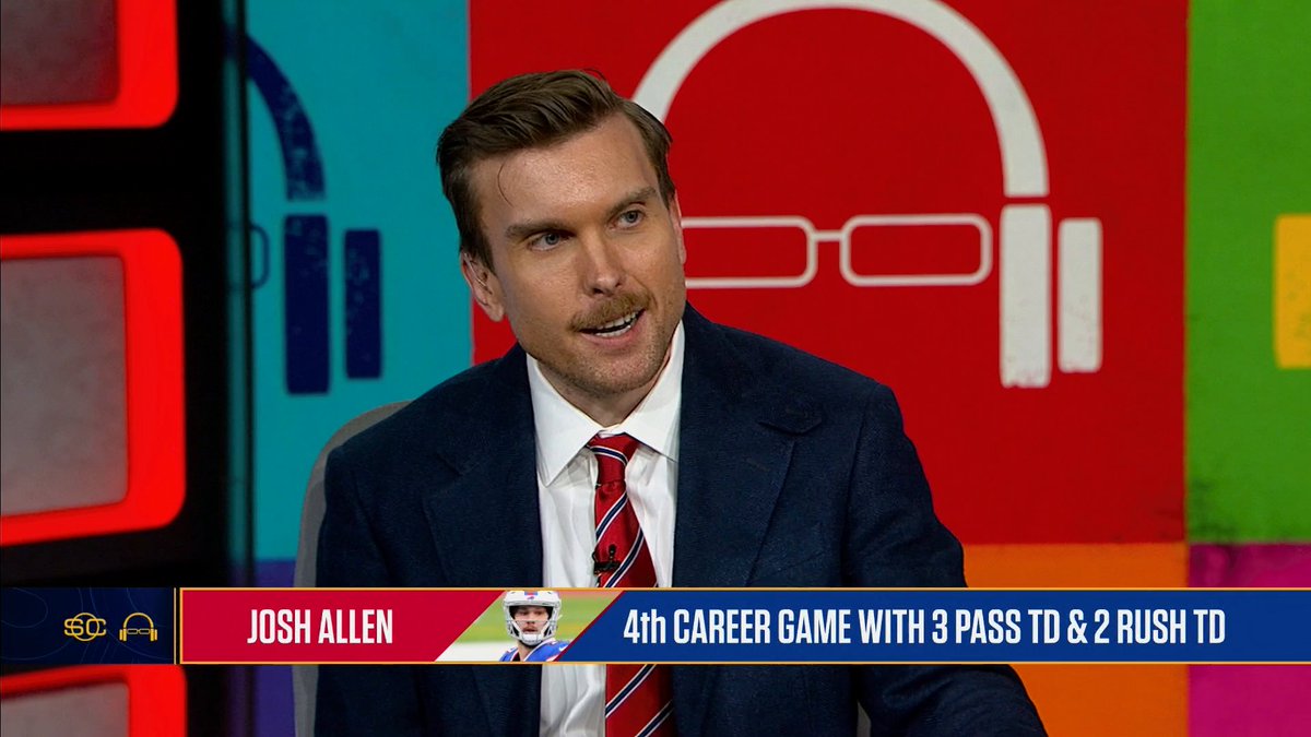 "Josh Allen is the best player on the planet right now. ... It's hard to say this, but he's the indefensible quarterback right now." Kevin Clark reacts to Josh Allen's performance in the Bills' 41-31 win vs. the Lions 🏈