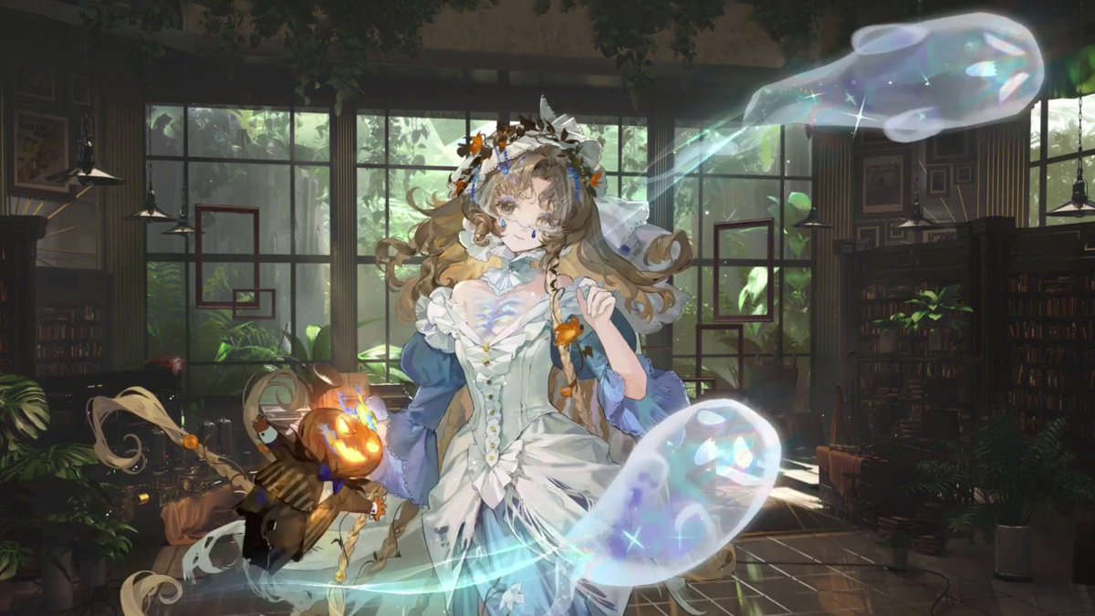 Everecho Garment Animation Preview | Reverse: 1999 0:00 Lobby 0:16 Battle Entrance 0:19 Skill 1 0:25 Skill 2 0:30 Ultimate 0:43 Voice Lines Preview