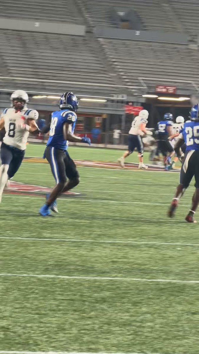 WATCH: Ohio State DL commit Karlos May returned a 50+ yard fumble for SIX. Karlos”Big Los”May⭐️⭐️⭐️⭐️ 🫡🔥