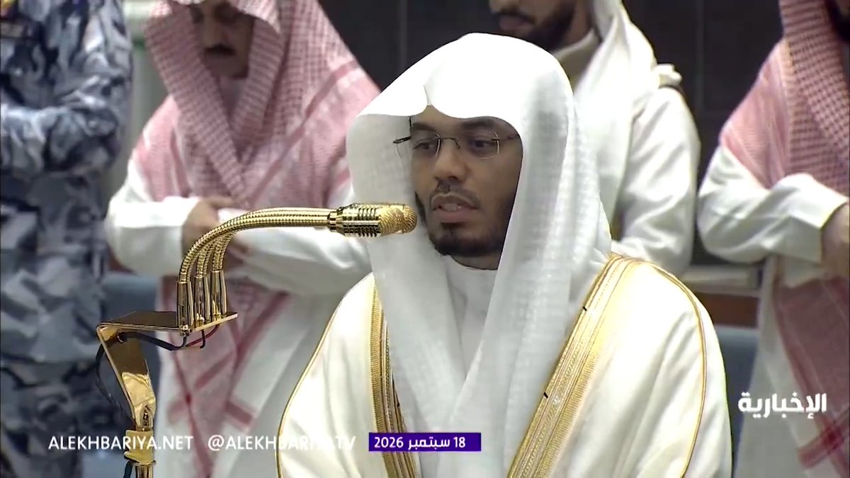يوم الجمعة.. سكينة تعانق القلوب.. الشيخ ياسر الدوسري يتلو سورة السجدة كاملة في ركعة واحدة خلال صلاة الفجر في المسجد الحرام